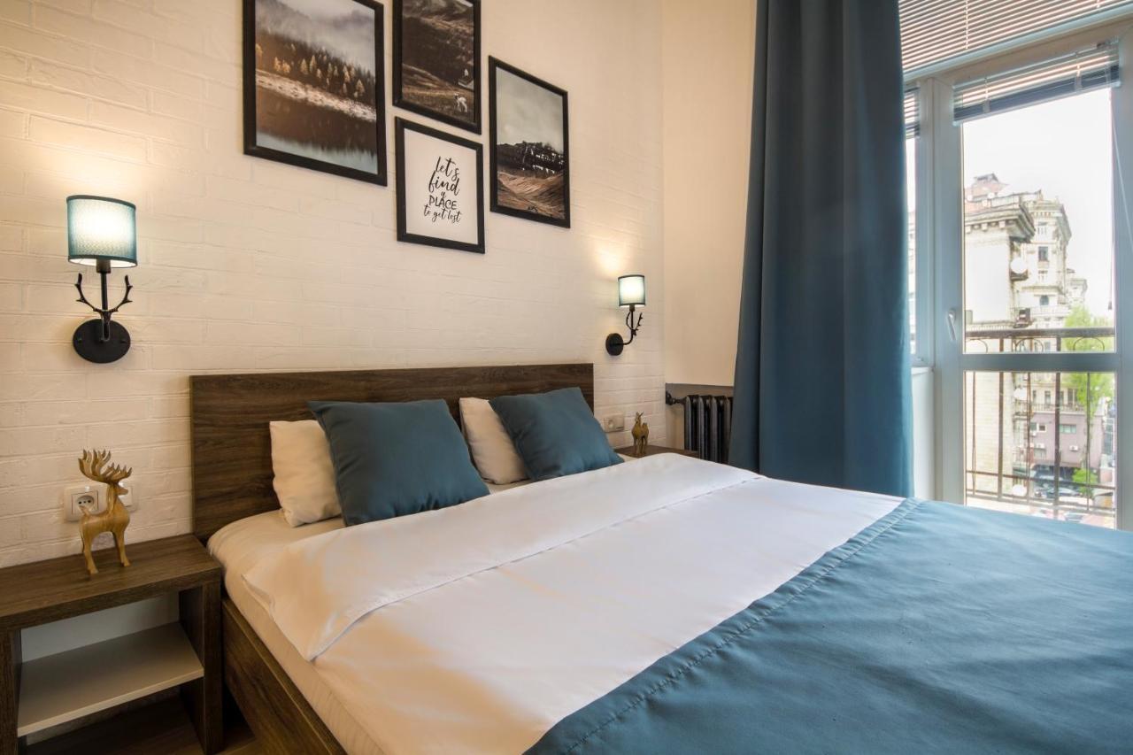 Scandinavian Apartments キエフ エクステリア 写真