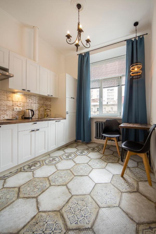 Scandinavian Apartments キエフ エクステリア 写真
