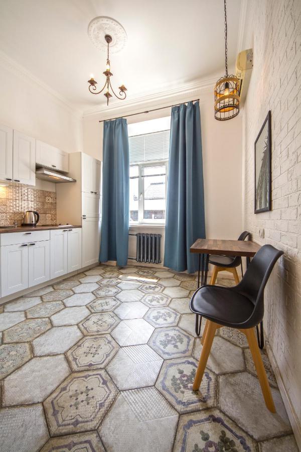 Scandinavian Apartments キエフ エクステリア 写真