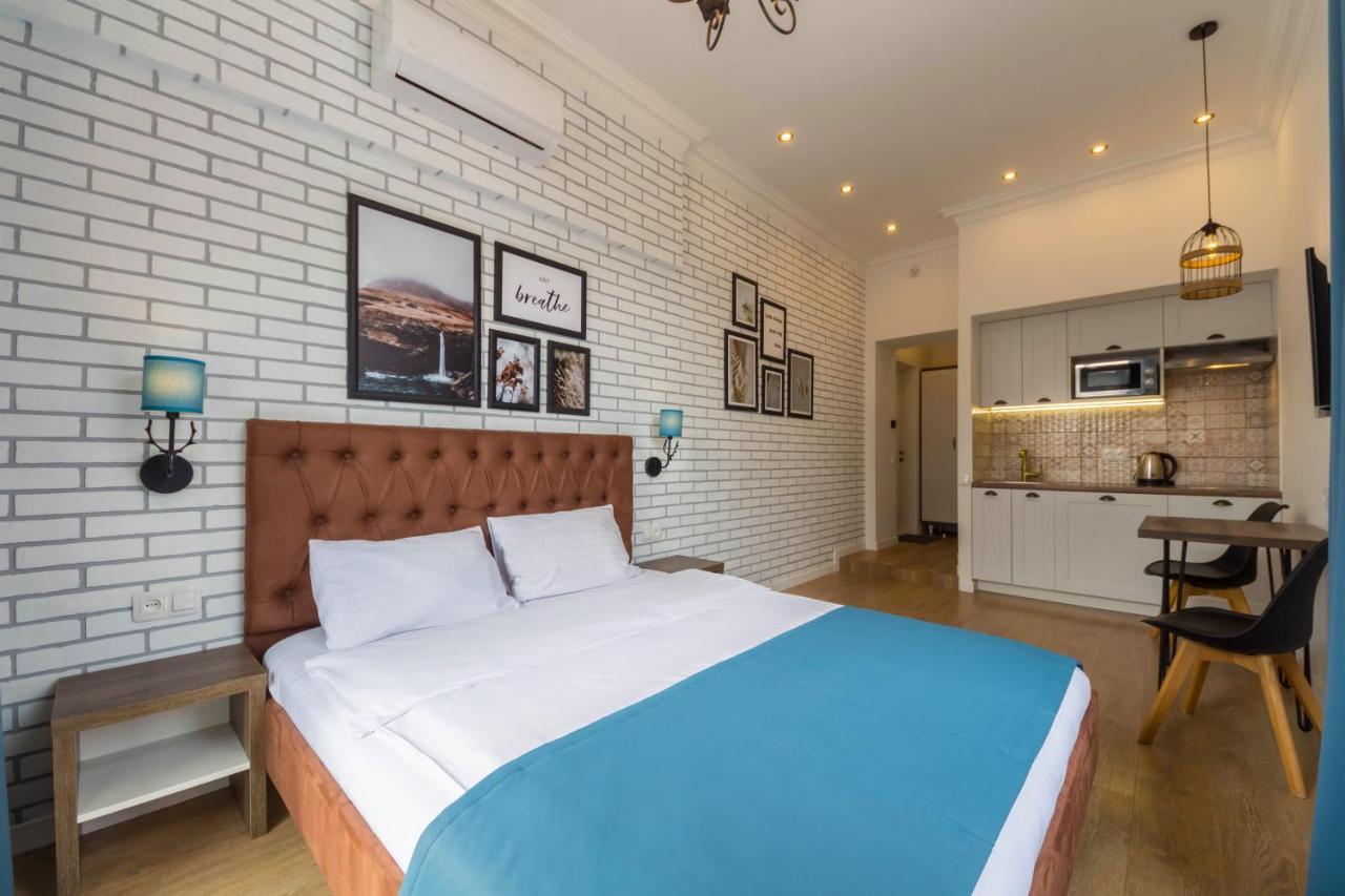 Scandinavian Apartments キエフ エクステリア 写真