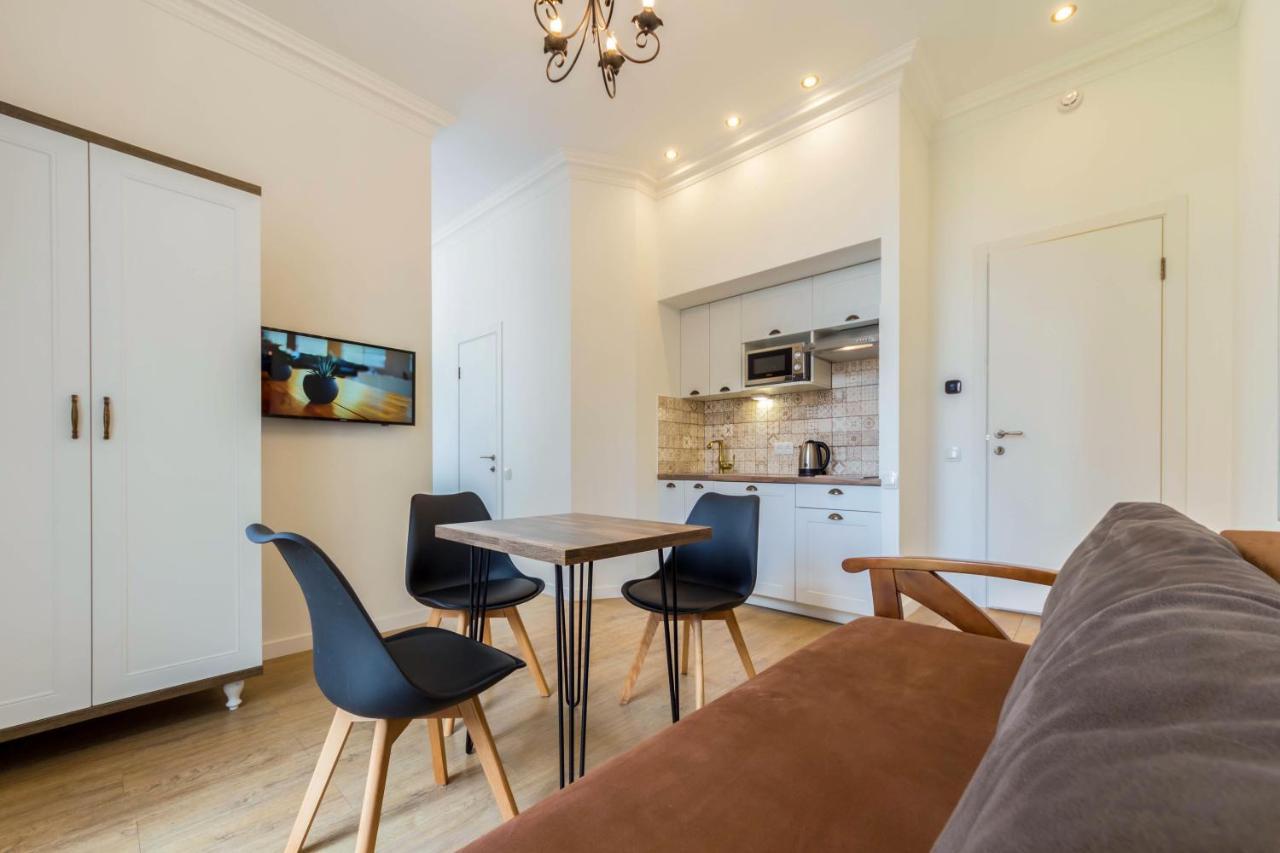 Scandinavian Apartments キエフ エクステリア 写真