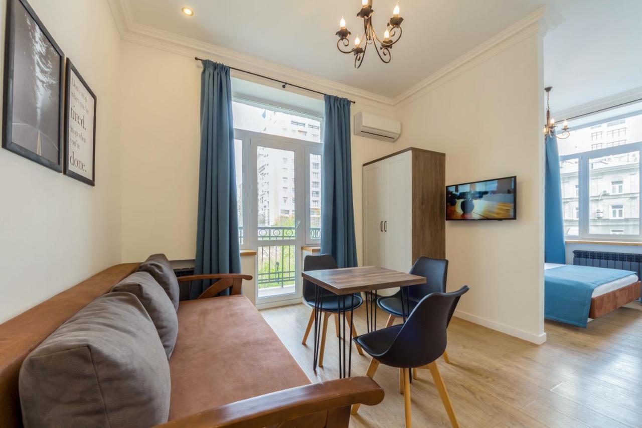 Scandinavian Apartments キエフ エクステリア 写真