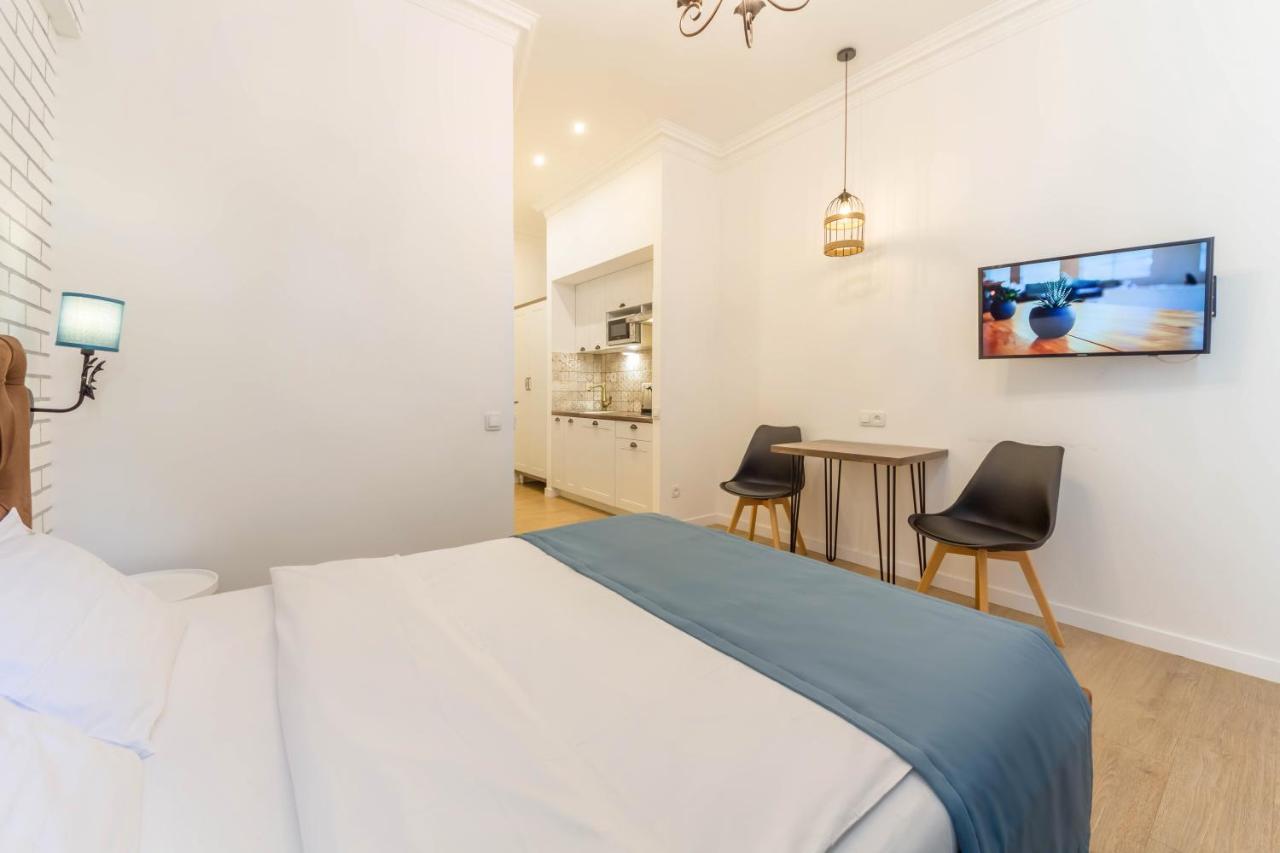 Scandinavian Apartments キエフ エクステリア 写真