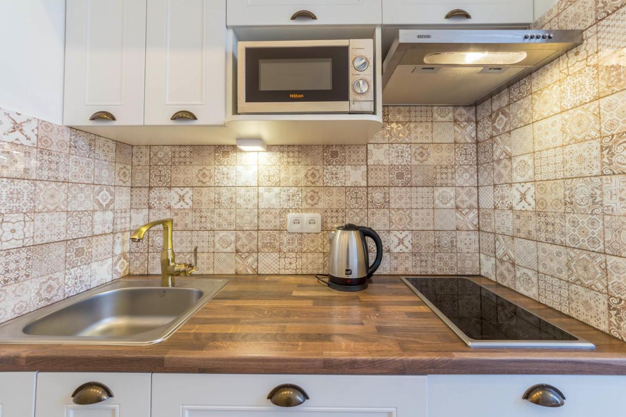Scandinavian Apartments キエフ エクステリア 写真