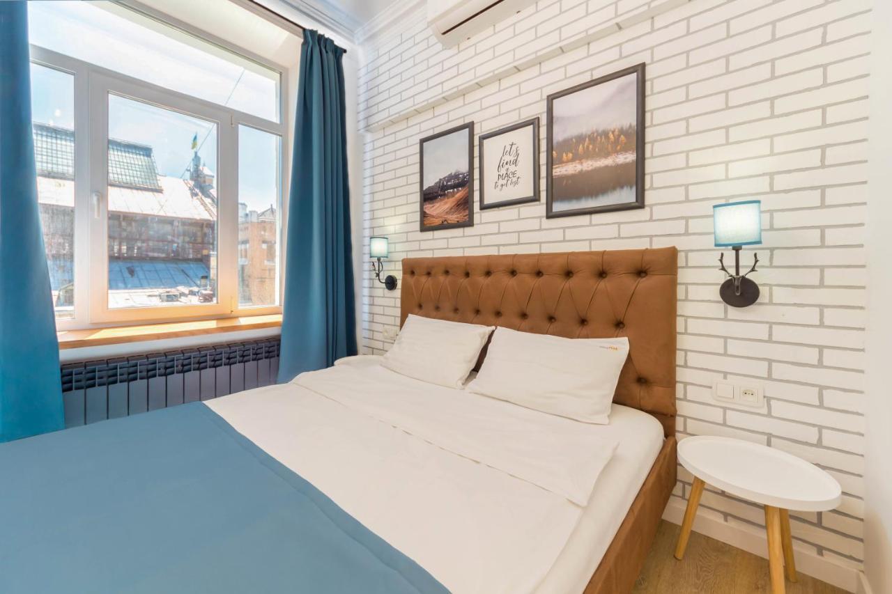 Scandinavian Apartments キエフ エクステリア 写真