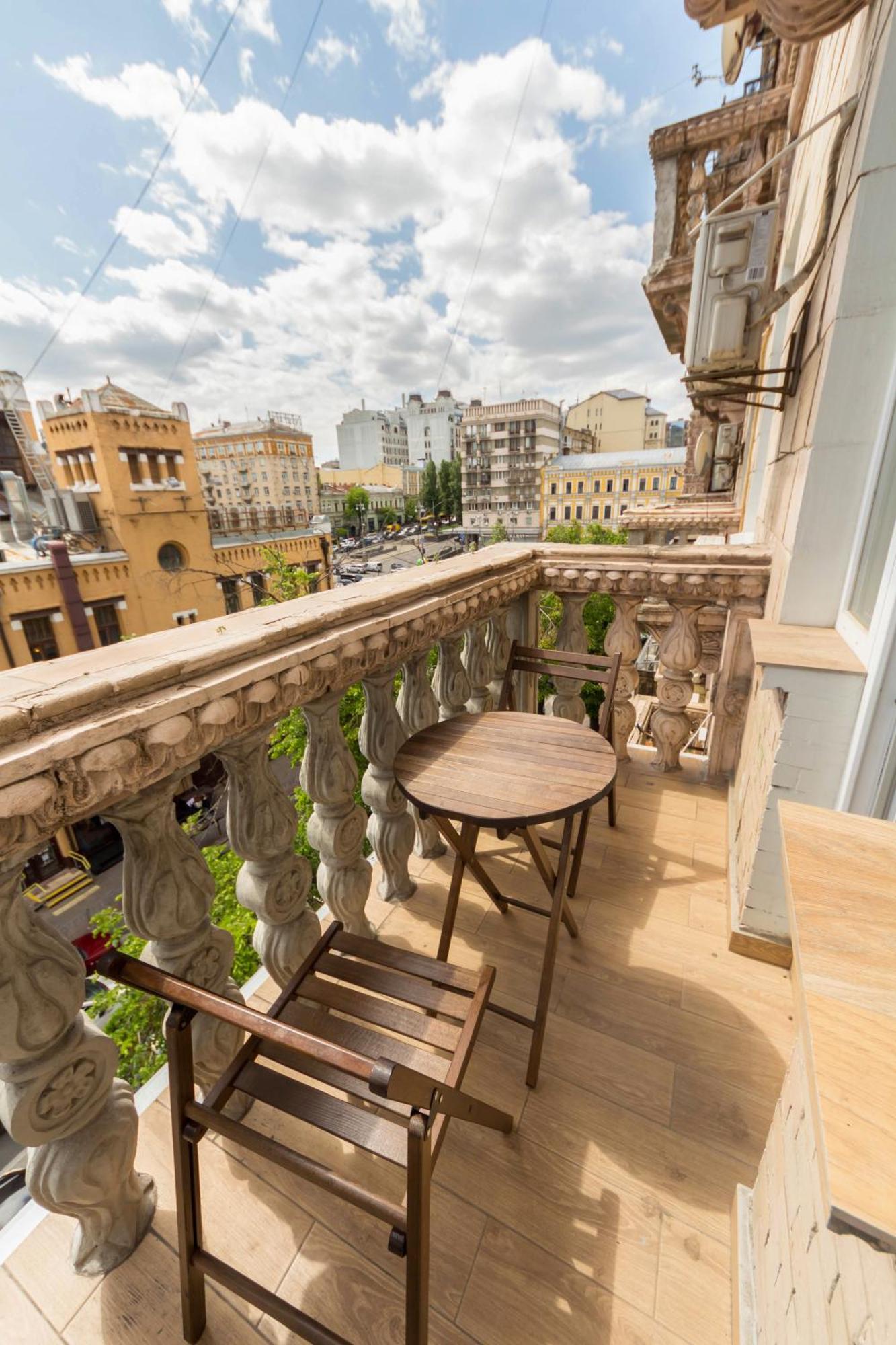 Scandinavian Apartments キエフ エクステリア 写真