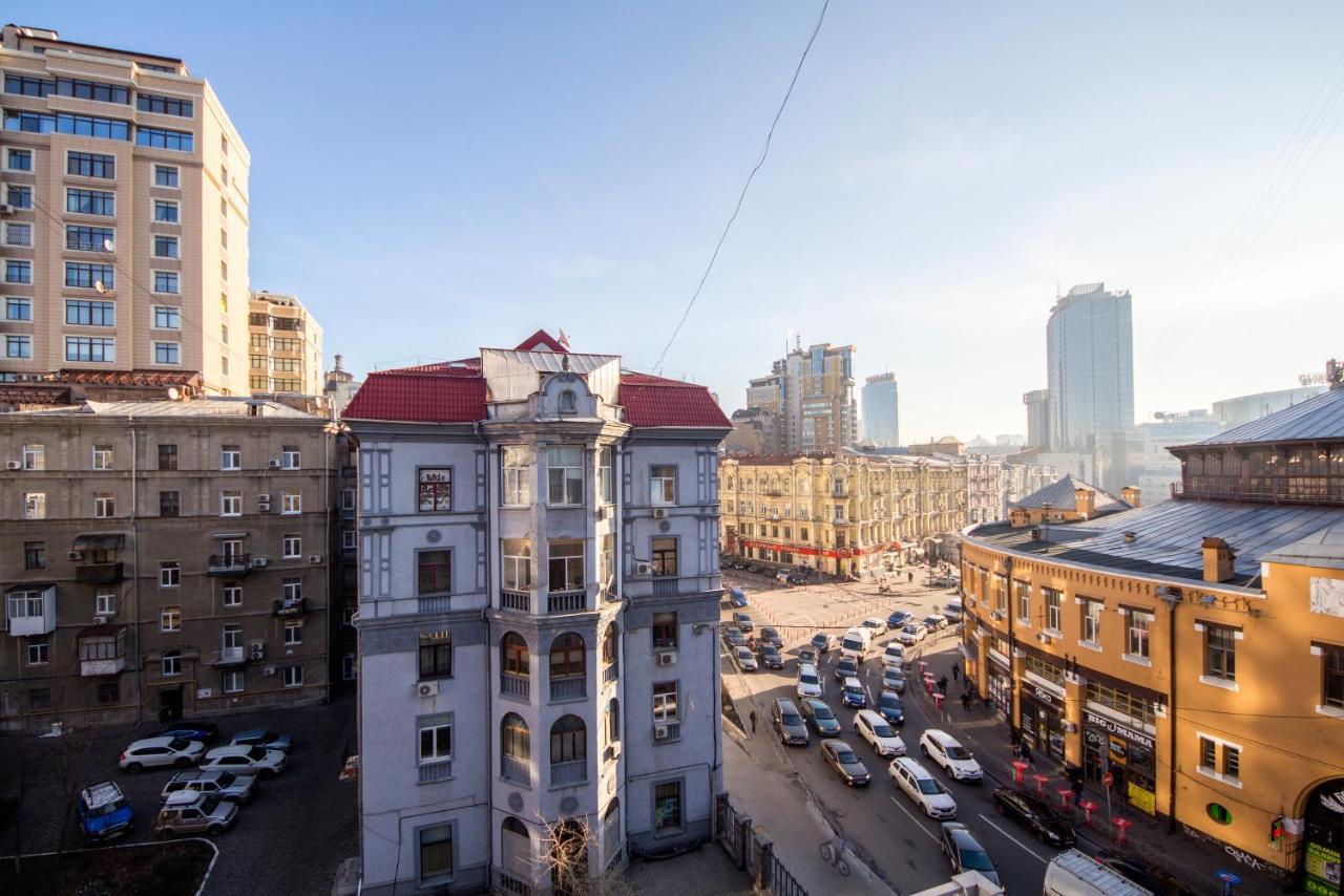 Scandinavian Apartments キエフ エクステリア 写真